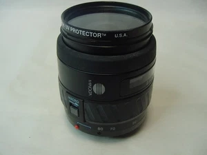MINOLTA AF ZOOM 28-80MM 1:4(22)-5.6 CAMERA LENS - Picture 1 of 5