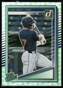 2025 Donruss FOIL Freiheitsstatue Emoji Cam Smith #173 ASTROS - Bild 1 von 2
