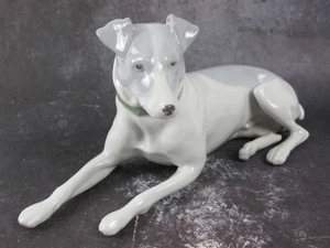 WHIPPET ITALIENISCHER WINDHUND GOTHA PFEFFER HUNDE DEUTSCHLAND 8" Figur - Bild 1 von 11