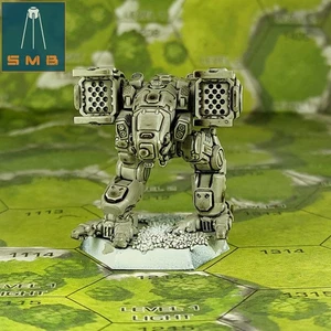 Catapult CPLT-C1 | Sir Mortimer Bombito | 3D-Printed Miniature for Battletech - Picture 1 of 5