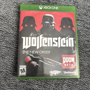 Wolfenstein: The New Order (Microsoft Xbox One, 2014) mit Hülle - GETESTET FUNKTIONIERT - Bild 1 von 7