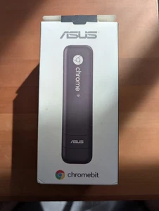ASUS Chromebit CS10 16GB EMMC Compact Stick Desktop PC B013C 2GB LPDDR3 - Picture 1 of 4