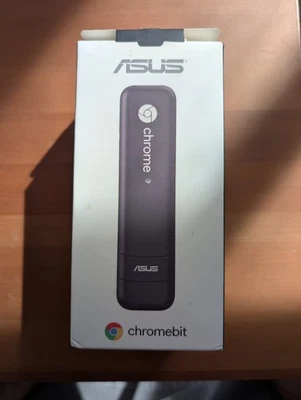 ASUS Chromebit CS10 16GB EMMC Compact Stick Desktop PC B013C 2GB LPDDR3 - Image 1 of 4