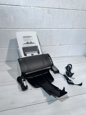 Scanner professionale Fujitsu fi-7140 con alimentatore da 80 fogli - Duplex - Immagine 1 di 4