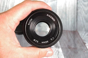 Sony adapted 50mm f/2 Ricoh zoom lens for a7 a7R a6100 a6300 a6400 - Picture 1 of 2