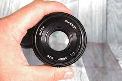 Sony adapted 50mm f/2 Ricoh zoom lens for a7 a7R  a6100 a6300 a6400 - Image 1 of 2