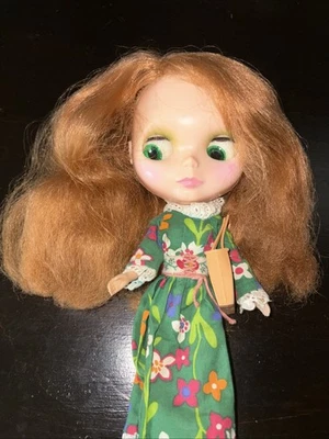 Bambola Kenner Blythe vintage 1972 capelli rossi con occhi funzionanti bellissima originale - Immagine 1 di 4