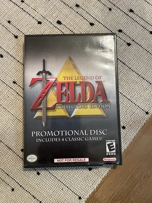 The Legend Of Zelda Collector’s Edition - GameCube Promotional Disc CIB TESTED - Image 1 of 4