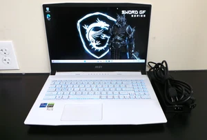 (RI1) MSI Sword 15-A12UGS i7-12650H 16 Go 1 To RTX 3070 TI 15,6" 144 Hz FHD Gaming - Photo 1/14
