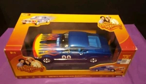 Dukes of Hazzard Cooters Mustang Maßstab 1:18 Diecast Johnny Lightning Ford Rarität - Bild 1 von 20