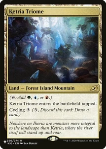 Ketria Triome - The List Light Play, English Magic the Gathering MTG The List - Foto 1 di 1