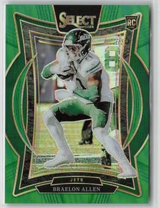 2025 Panini Select Prizm Braelon Allen RC 5/5 Green #10 - Bild 1 von 2