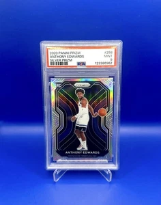 Anthony Edwards 2020-21 Panini Prizm Rookie Silver Prizm  - Bild 1 von 2