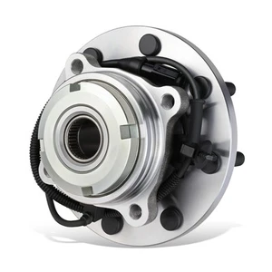 Fit 99-04 Ford F250 F350 F450 F550 Super Duty Front Wheel Hub Bearing Assembly - Foto 1 di 8
