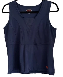 Bolle High Performance Athletic Tank Top Blue Women’s Sz L Tennis Golf NWOT - Picture 1 of 6