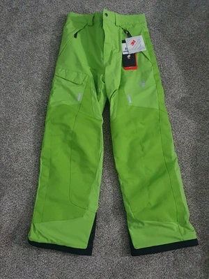 Pantalón de acción Spyder para niños para esquí y snowboard (niños talla 18, XL) Foto 1 de 4
