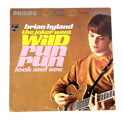 Brian Hyland ~ The Joker Went Wild / Run, Look And See ~ Orig. LP NM~5 - Image 1 of 4