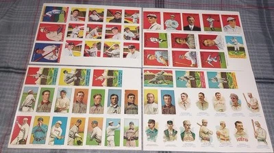 1977 Dover Reimpresiones T206 Honus Wagner Pittsburgh Pirates Lote Goudey De 61 Tarjetas Foto 1 de 4