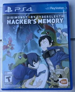 Digimon Story Cyber Sleuth: Hacker's Memory - PS4 (Playstation 4) - Top CD! - Bild 1 von 6