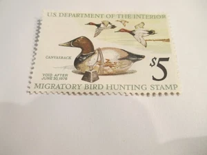 U.S. Duck Stamp Scott# RW 42 in Mint NH - Picture 1 of 2