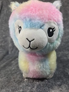 Kelly Toy Plush Rainbow Glittery Winged Stuffed Llama Cute & Cuddly - Picture 1 of 7