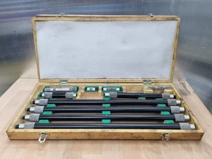 Mitutoyo 4-84 Zoll 8 Stab Rohr Innen Mikrometer 139 Serie - Bild 1 von 8