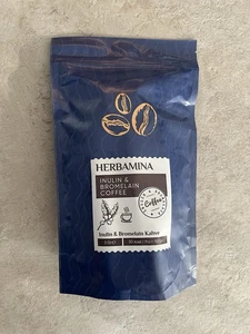 Herbamina Coffee Kaffee mit Inulin und Bromelain - Bild 1 von 3