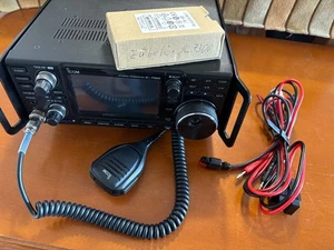 Icom IC 7300 SDR Transceiver KW/50/70 MHz gebraucht mit Modifikationen - Bild 1 von 4