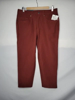 Nuevo con etiquetas Pantalón Corto Lululemon ABC Calce Relajado Utilitech Para Hombre Talla 32 Fecha Marrón Foto 1 de 4