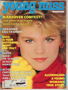 Vintage August 1983 Young Miss Christopher Atkins Makeover Contest - Picture 1 of 1