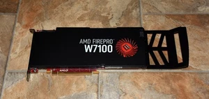 AMD FirePro W7100 8GB GDDR5 PCIe 3.0 Workstation GPU  - Picture 1 of 6