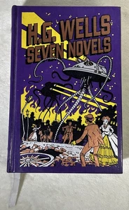 H.G. Wells Seven Novels Hardcover Book 2009 Barnes & Noble - Picture 1 of 10