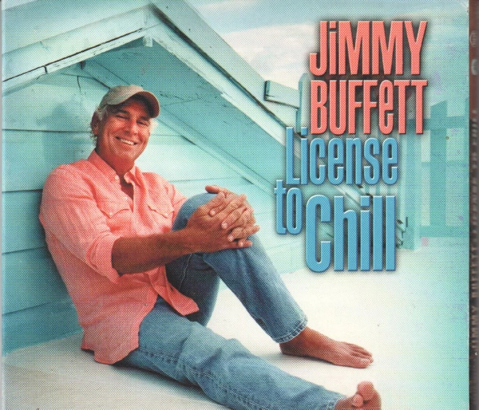 Jimmy Buffett License To Chill CD USA Mailboat 2004 Mit Einleger 82876622702 - Bild 1 von 2