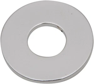 Drag Specialties USS Washers 7/16" Chrome 25-Pack - Picture 1 of 1