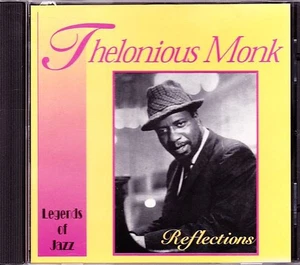 THELONIOUS MONK CD Legends of Jazz, Reflections - Masters 1154 - Picture 1 of 2