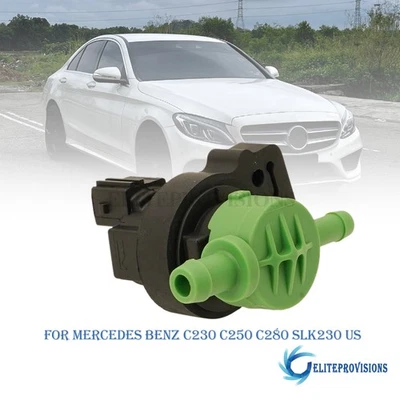 0004708793 Vapor Canister Purge Valve For Mercedes Benz C230 C250 C280 SLK230 Foto 1 de 4