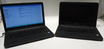 Lot of 2 HP 250 G5 NoteBook i3-5005U@2.00GHz 8GB RAM NO HDD/OS NO BATTERY GE179 - Image 1 of 4