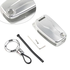 Schlüsseletui Shell Cover für Ducati Diavel mts1260s/950s/1260 Enduro Silber - Picture 1 of 7