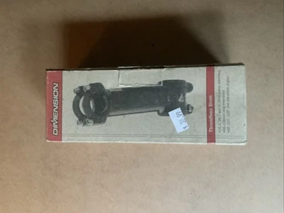 Dimension Threadless Stem Adjustable Angle 31.8 95mm - Image 1 of 3