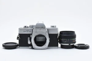 Minolta SR-T 101 SRT101 35mm Film Camera + MC Rokkor 50mm f/1.7 Serviced Tested - Picture 1 of 13