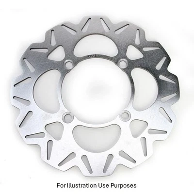 EBC Extreme MX Rotor Front for Kawasaki KDX 250 SR F1 1991 - Image 1 of 2