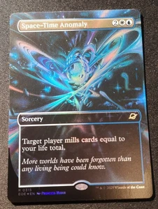 Space-Time Anomaly - Foil - Borderless - EOE - MTG - EN - NM - 0315 - Picture 1 of 1
