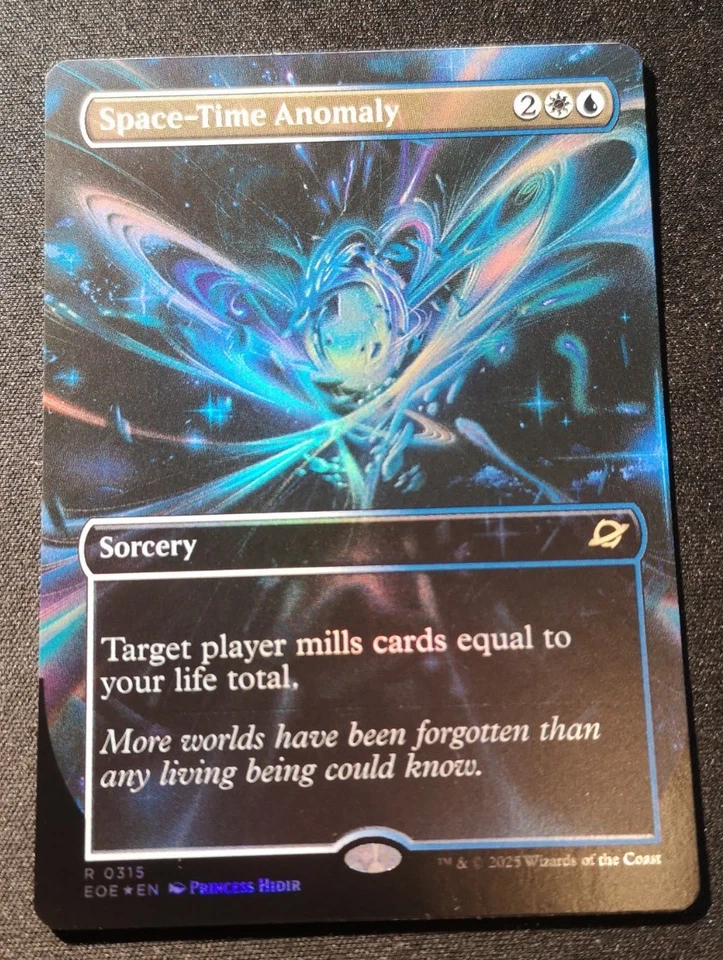 Space-Time Anomaly - Foil - Borderless - EOE - MTG - EN - NM - 0315 - Image 1 of 1