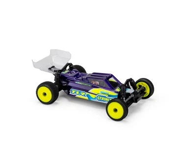 JConcepts Losi Micro-B "F2" Body w/Wing (Clear) [JCO0674] - Image 1 of 4