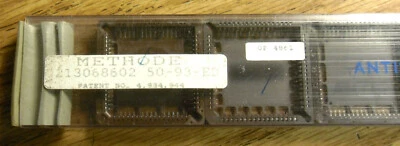 Enchufe PLCC de 68 pines - Montaje en superficie - NUEVO - Método 213-068-602 Foto 1 de 3