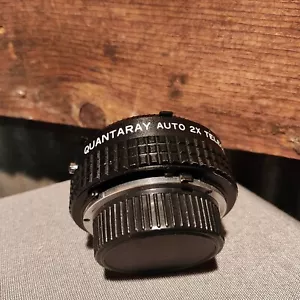 Quantaray Auto 2x Teleconverter (MD) Camera Lens Film Digital Photograph - Picture 1 of 19