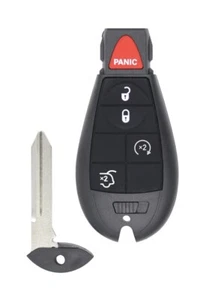Fits Jeep 05026453AF OEM 5 Button Key Fob - Picture 1 of 5