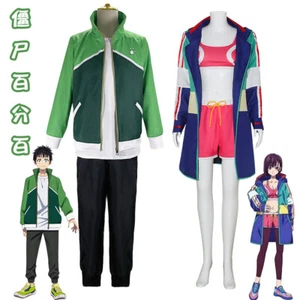 Cosplay Zom 100 Bucket List of the Dead Shizuka Mikazuki Akira Tendo Costumes - Picture 1 of 14
