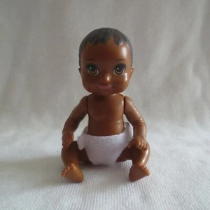 NEW 2019 Barbie Sister Skipper Babysitter AA Baby Doll & White Cloth Diaper - Picture 1 of 4