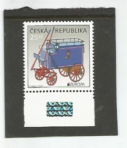 Tschechische Republik Europa 2013 Postfahrzeuge postfrisch - Bild 1 von 1